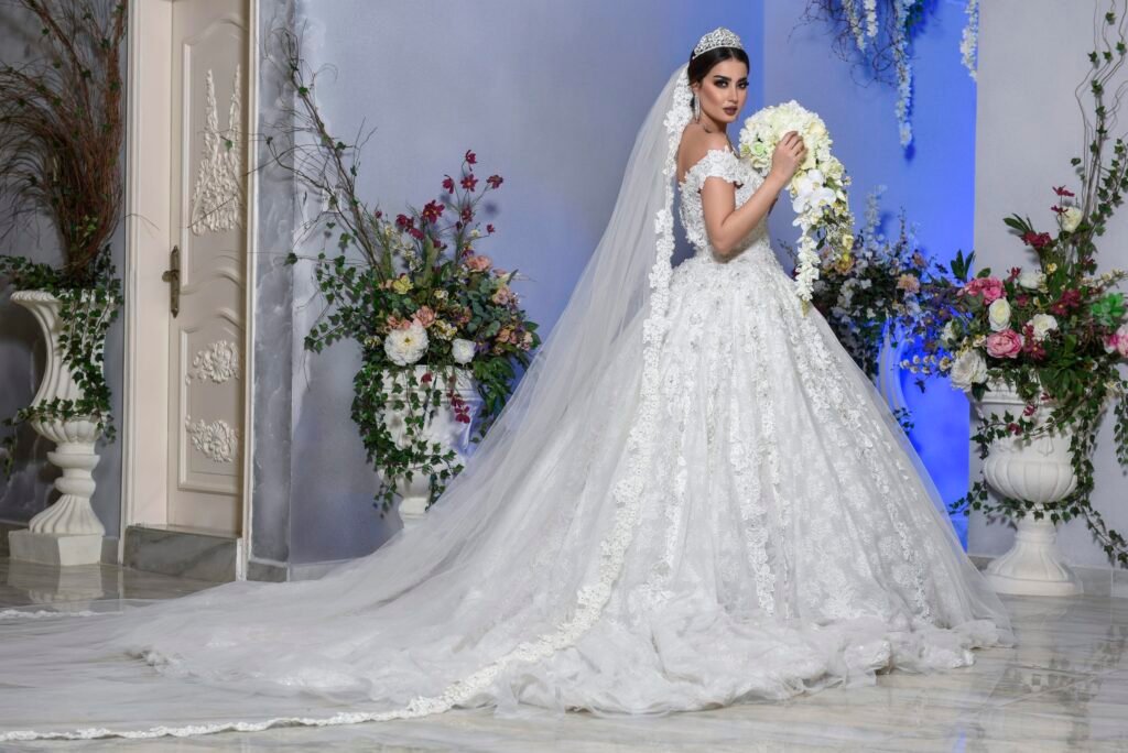 Bridal & Evening Couture — fashion photography by MS Collective, London