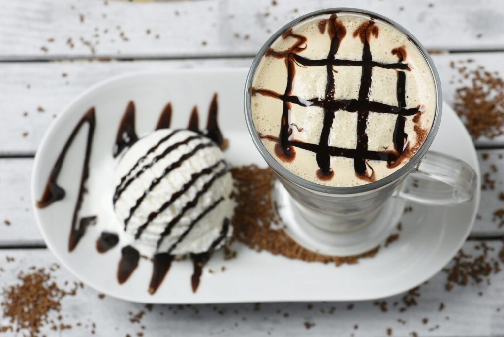 Restaurant Menu — Burgers, Pizza & Desserts — food and drink photography by MS Collective, London