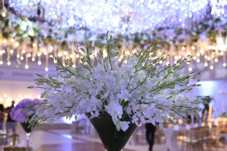 Wedding & Event Styling — event photography by MS Collective, London