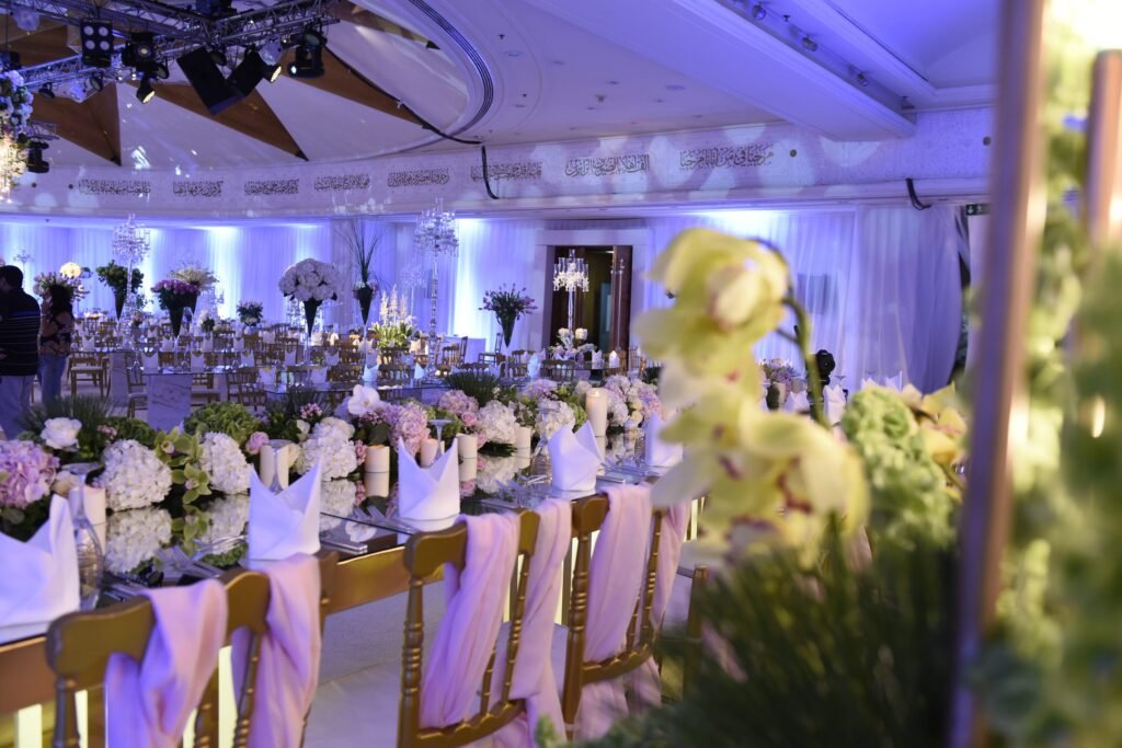 Wedding & Event Styling — event photography by MS Collective, London