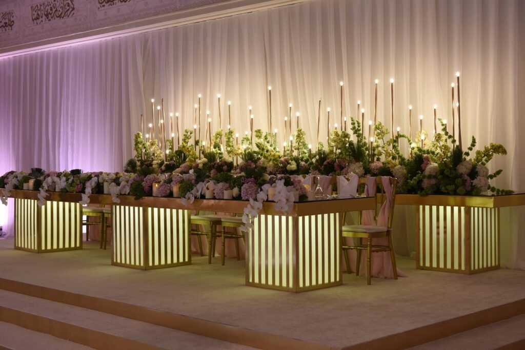 Wedding & Event Styling — event photography by MS Collective, London