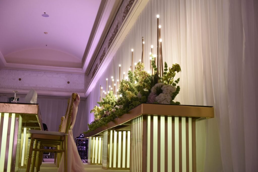 Wedding & Event Styling — event photography by MS Collective, London