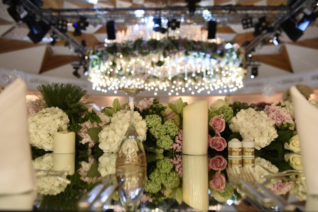 Wedding & Event Styling — event photography by MS Collective, London