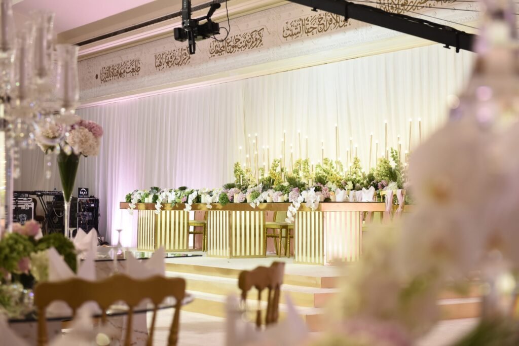 Wedding & Event Styling — event photography by MS Collective, London