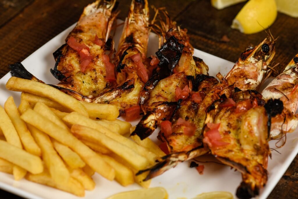 Seafood, Grills & Traditional Dishes — food and drink photography by MS Collective, London