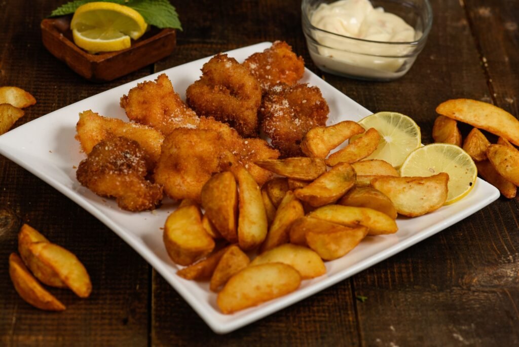 Seafood, Grills & Traditional Dishes — food and drink photography by MS Collective, London