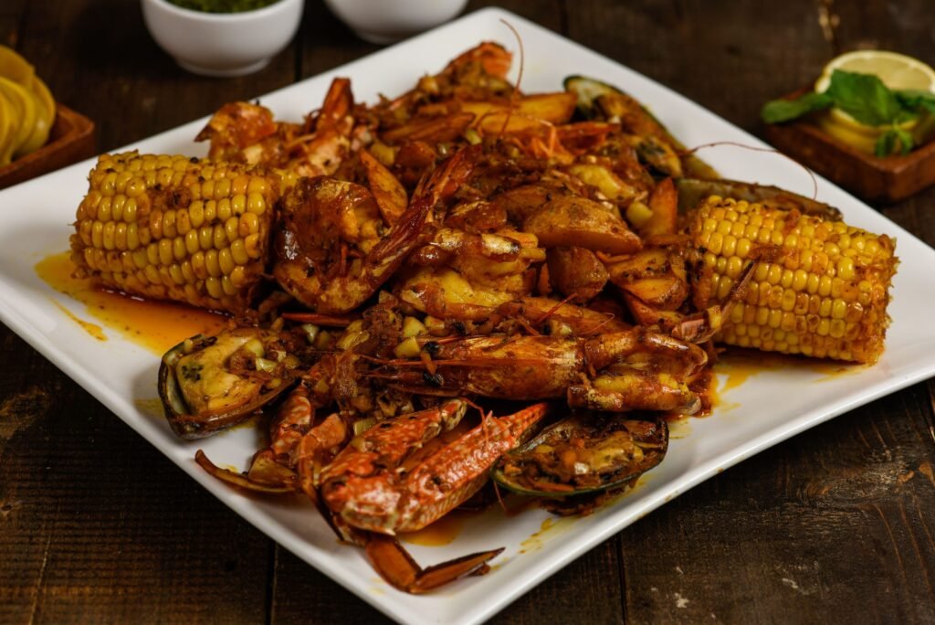 Seafood, Grills & Traditional Dishes — food and drink photography by MS Collective, London