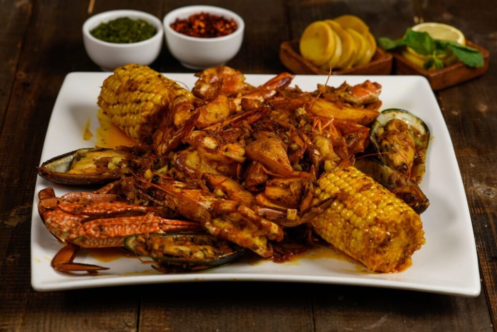 Seafood, Grills & Traditional Dishes — food and drink photography by MS Collective, London