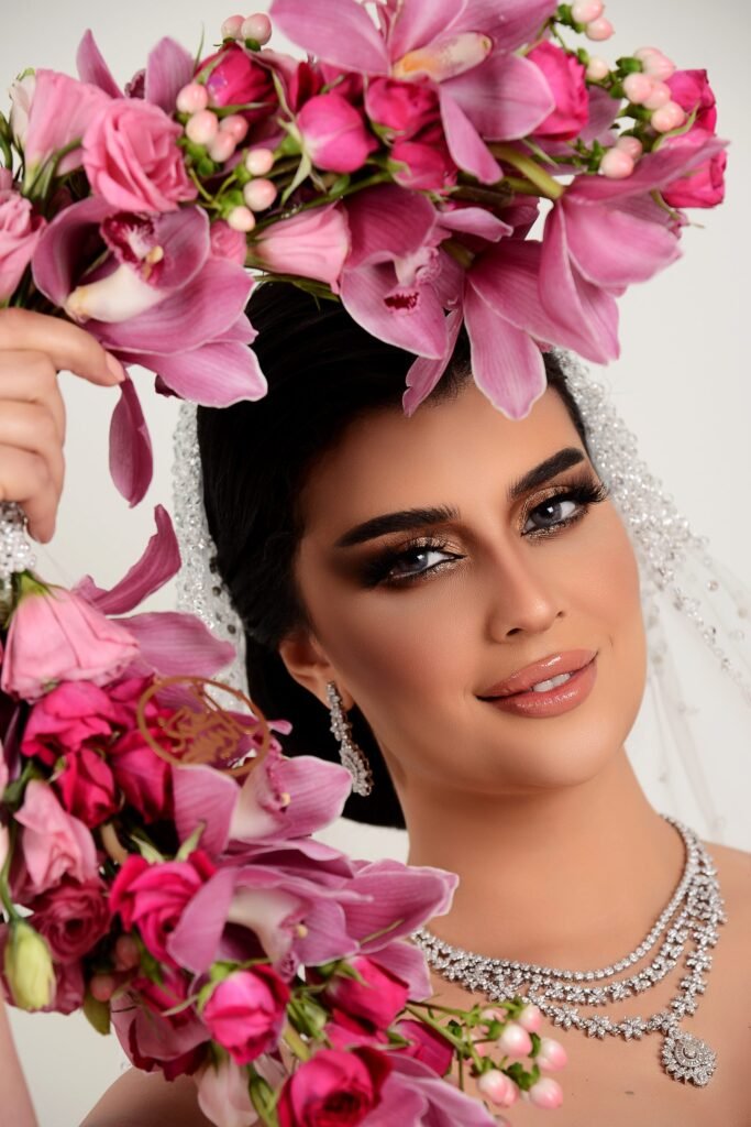 Bridal Beauty Portraits — wedding photography by MS Collective, London