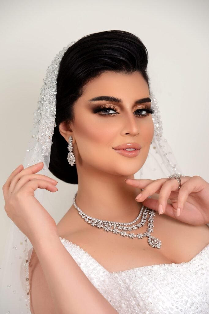 Bridal Beauty Portraits — wedding photography by MS Collective, London