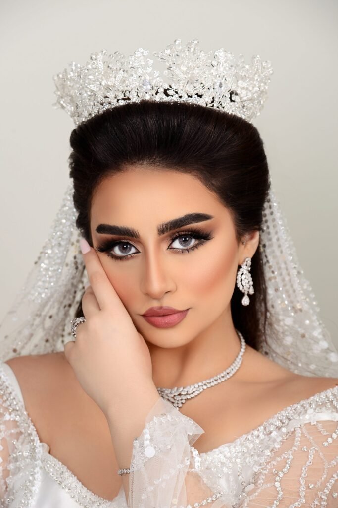 Bridal Beauty Portraits — wedding photography by MS Collective, London