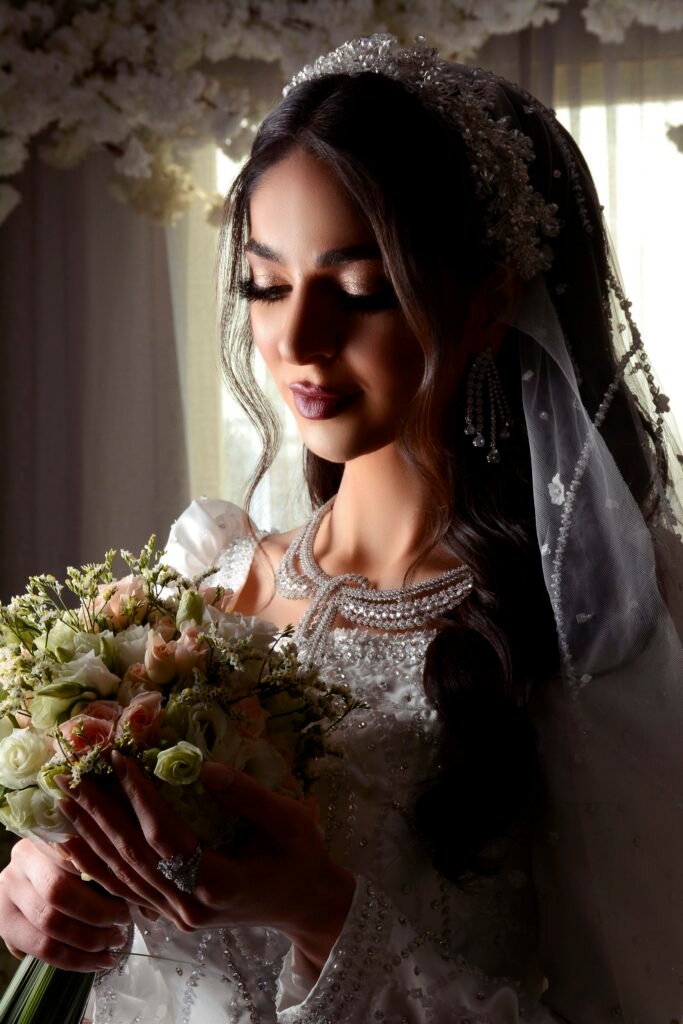 Bridal Beauty Portraits — wedding photography by MS Collective, London