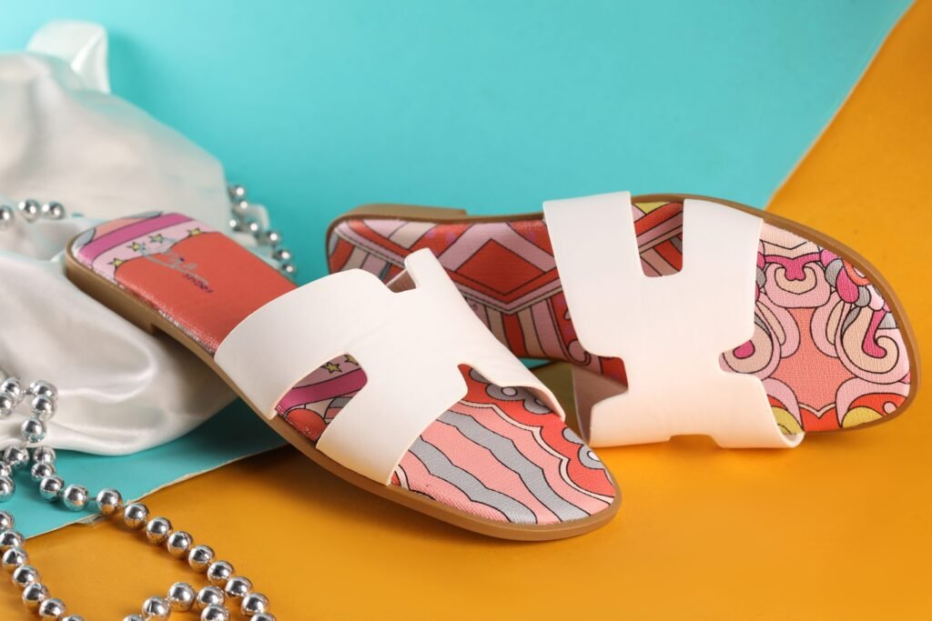 Footwear Campaign — product photography by MS Collective, London