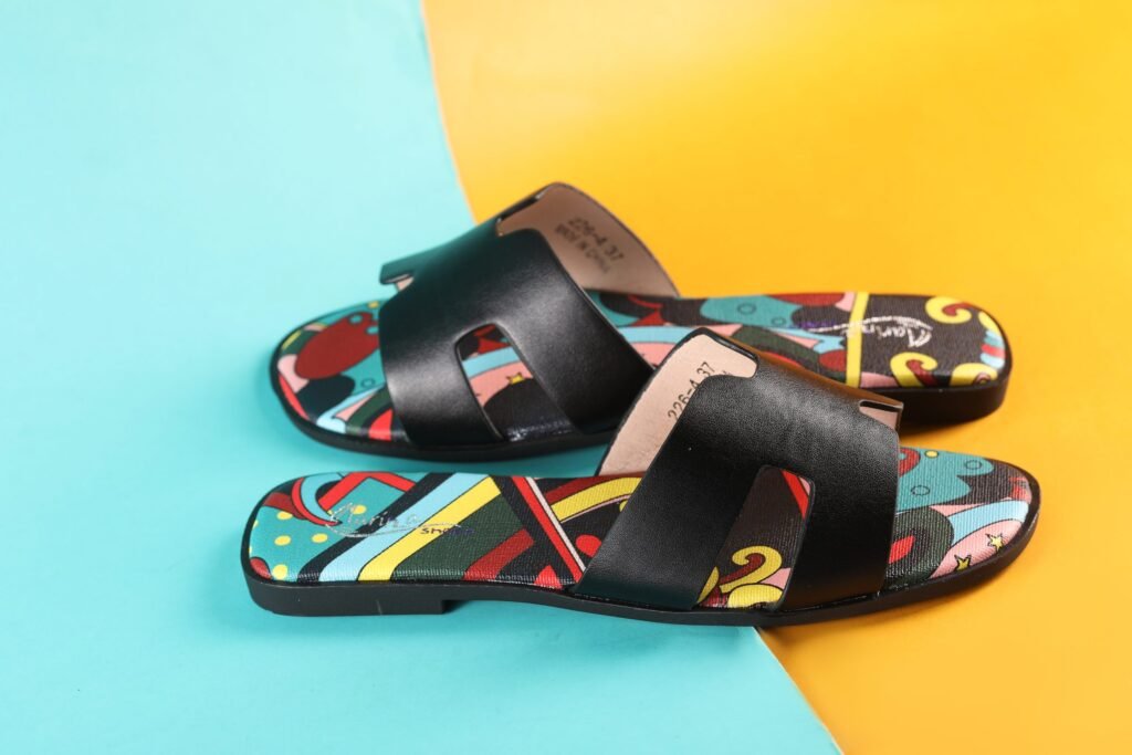 Footwear Campaign — product photography by MS Collective, London