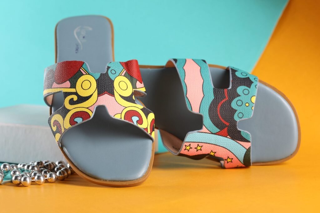 Footwear Campaign — product photography by MS Collective, London