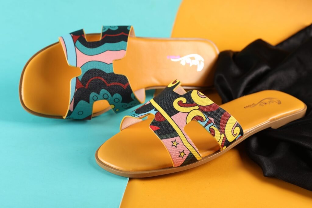 Footwear Campaign — product photography by MS Collective, London