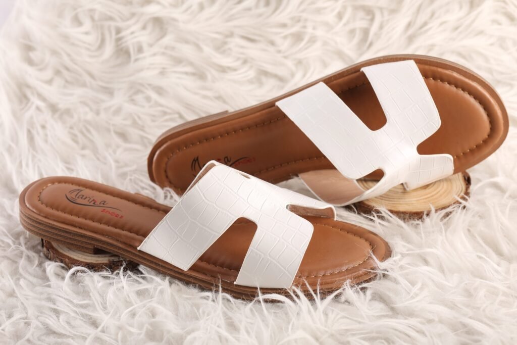 Footwear Campaign — product photography by MS Collective, London