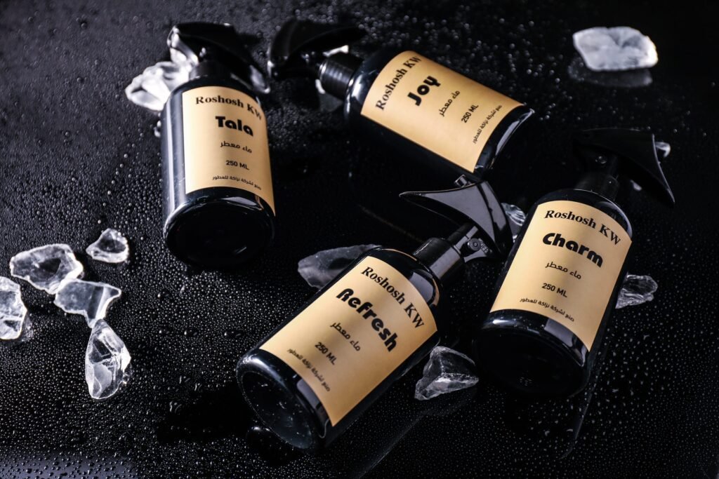 Fragrance & Home Scents — product photography by MS Collective, London