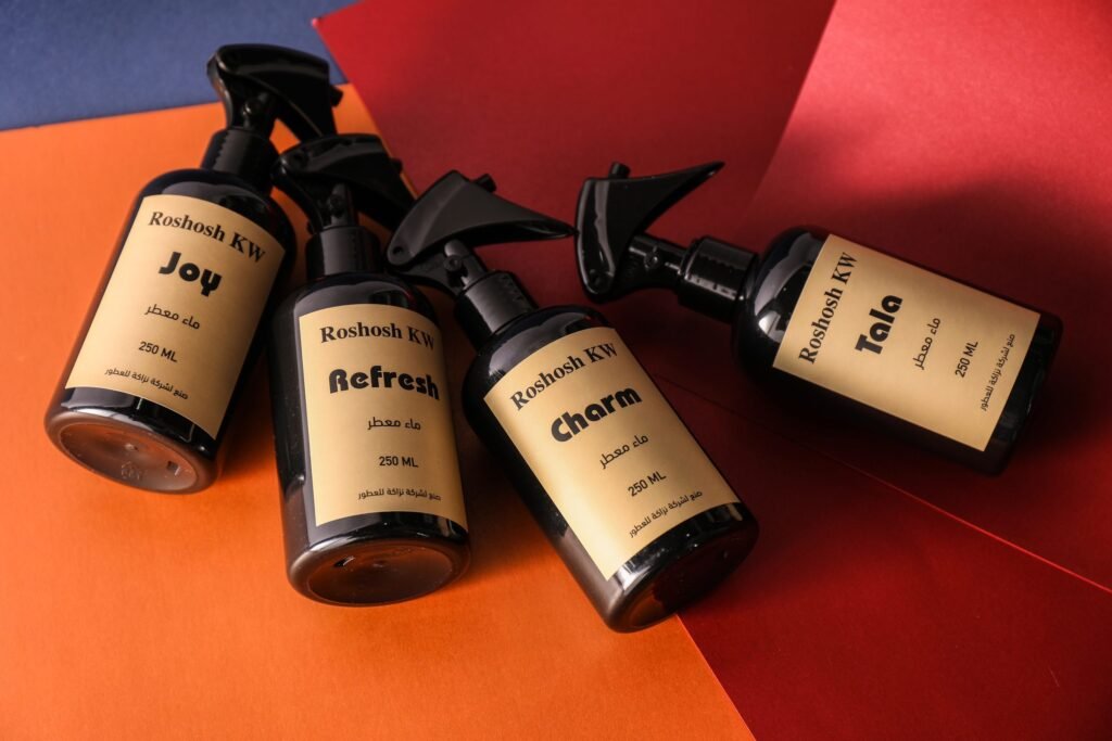 Fragrance & Home Scents — product photography by MS Collective, London