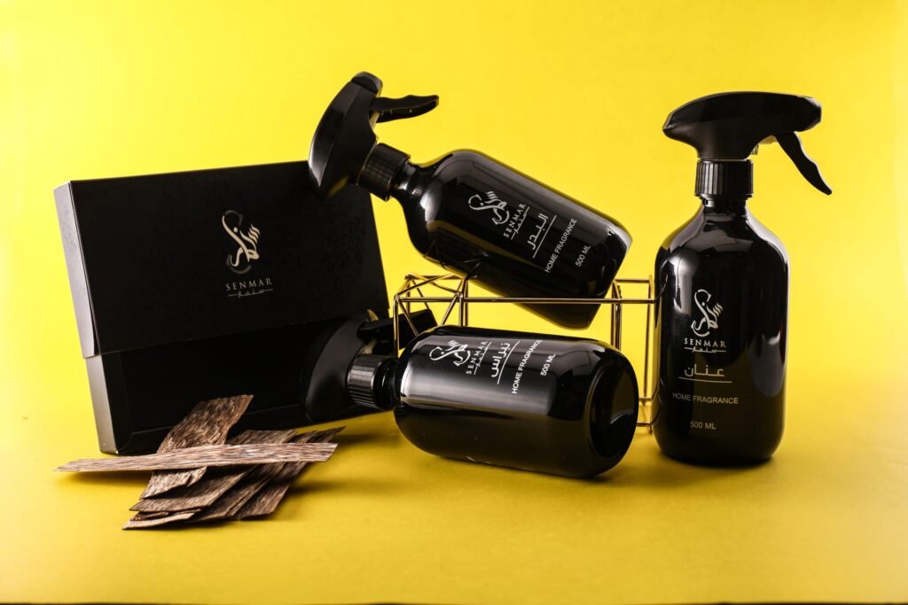 Fragrance & Home Scents — product photography by MS Collective, London