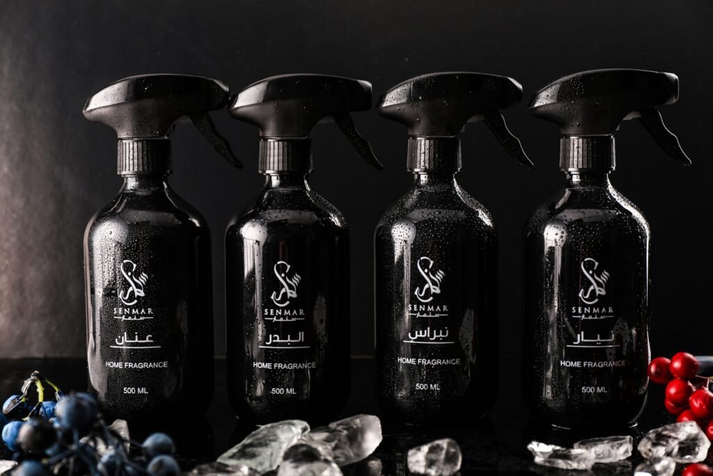 Fragrance & Home Scents — product photography by MS Collective, London