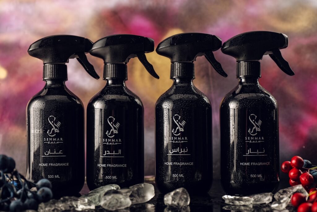 Fragrance & Home Scents — product photography by MS Collective, London