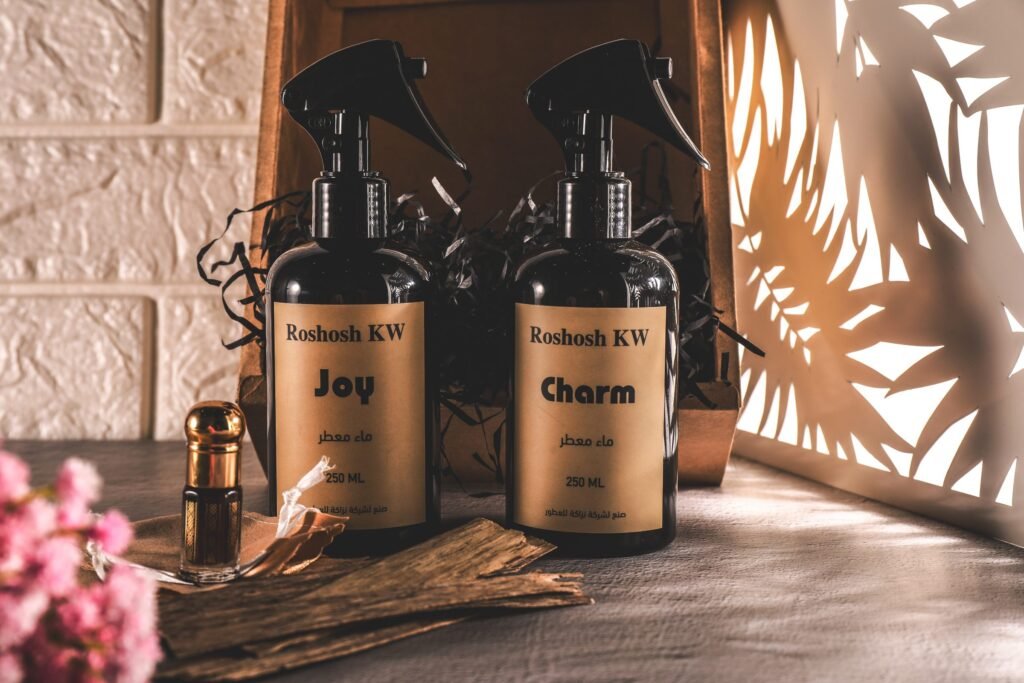 Fragrance & Home Scents — product photography by MS Collective, London