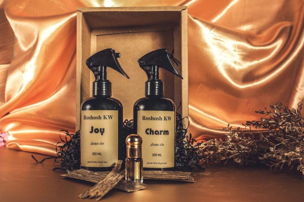 Fragrance & Home Scents — product photography by MS Collective, London